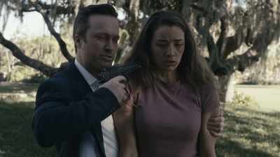 A tenacity. Something
I noticed in Paula, too. - Danger on Party Island