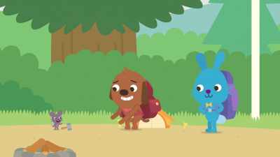 A tent is like your house
when you're camping, - Sago Mini Friends
