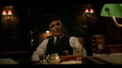 A tent. - Peaky Blinders