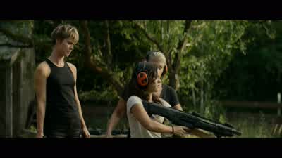 A Terminator has just killed your whole family. - Terminator: Dark Fate