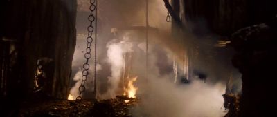 A terrible sight for a sober man - Legend