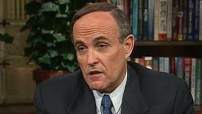 A terrible tragedy and
an important investigation, - Giuliani: What Happened to America's Mayor?
