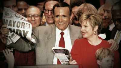 A theme that runs through
his life is that - Giuliani: What Happened to America's Mayor?