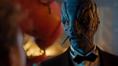 A thing happened I bet it probably did - "Doctor Who" The Husbands of River Song
