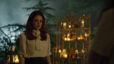 A thing, like a life force
in the past - V.C. Andrews' Hidden Jewel