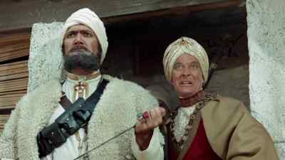 A thing like that leaves them unmoved - Carry on Up the Khyber