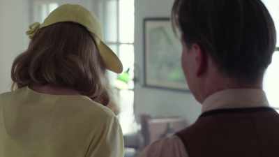 A thing like that
is hard to come back from, - The Last Tycoon
