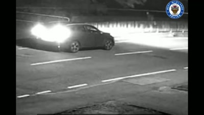 A third camera provided another
breakthrough, a mysterious car. - Killers: Caught on Camera