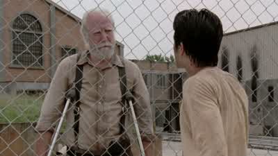 A third of our group in one day. - The Walking Dead