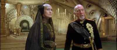 A third-stage guild navigator... - Dune