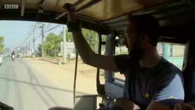 A third team arrive in Krabi. - Race Across the World
