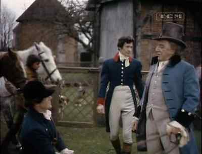 A thorn, sir.
But she'll be alright. - Beau Brummell