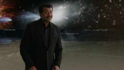 A thought I do my best to
hold at bay whenever I'm dining - Cosmos: Possible Worlds