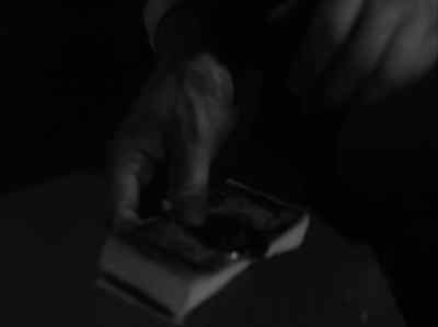 A thousand dollar bills. - Alfred Hitchcock Presents