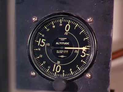 A thousand feet. - Dive Bomber