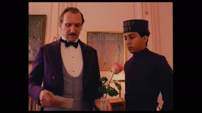 - A thousand Klubecks. - The Grand Budapest Hotel