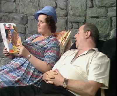 "A thousand magic sensations
shivered through her. - Last of the Summer Wine