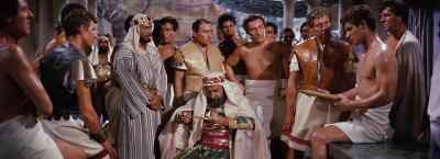 A thousand talents? - Ben Hur