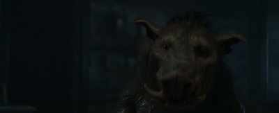 A thousand years in a box
and I'd be starving. - Hellboy