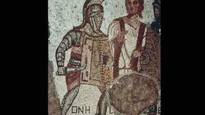  A thracian
 is more the middleweight. - Colosseum
