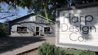A three-foot round table. - Fixer Upper: Behind the Design