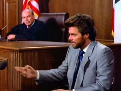 A three-time convicted felon - Matlock