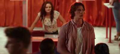 A ticket and a mint, which we encourage
each and every single one of you to use! - The Kissing Booth