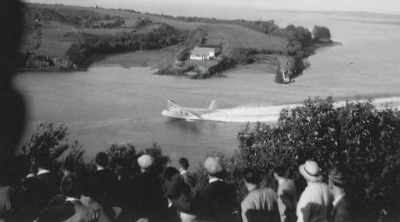 A ticket to fly from
New York to Foynes - World's Most Scenic River Journeys