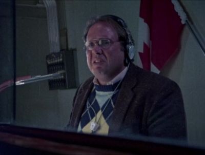 A tie give me a break - Hockey Night