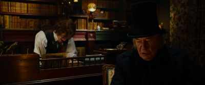 A time for finding yourself a year
older and not an hour richer. - The Man Who Invented Christmas