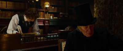A time for paying bills
without money. - The Man Who Invented Christmas