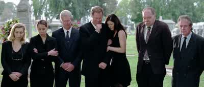 A time to cast away stones... - Wedding Crashers
