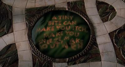 A tiny bite can make you itch - Jumanji