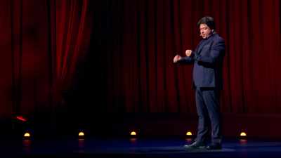 A tiny packet of disposable... - Michael McIntyre: Showman