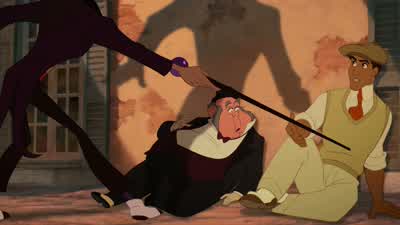 A tip of the hat from Dr FacilierHow y'all doin' - The Princess and the Frog