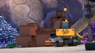 A tire so strong
that no pothole could ever damage it. - Mighty Monsterwheelies