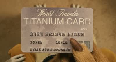 A titanium card How the cuss did you qualify for thisl pay my bills on time l've always had good credit - Fantastic Mr  Fox
