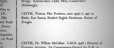 A titled English gentleman. - The Ghost of Peter Sellers