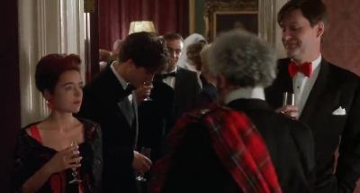 A toast before we go into battle - Four Weddings and a Funeral