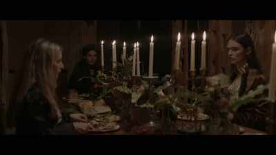 A toast to better days. - Cinderella's Curse