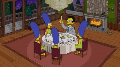 A toast. I have finally
perfected you. - The Simpsons