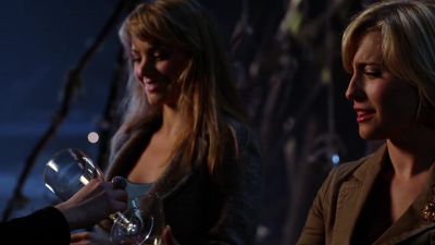 A toast in honor of this special night. - Smallville