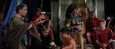 A toast to Lepidus!! - Antony and Cleopatra