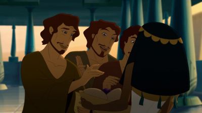 - A toast...
- (Music stops) - Joseph: King of Dreams