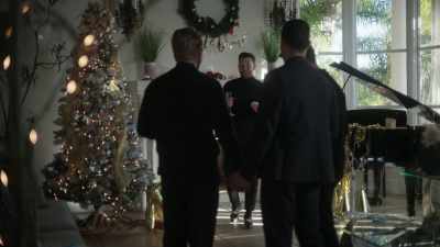 A toast to new beginnings, - The Holiday Exchange