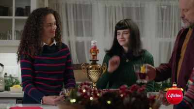A toast to our two - Under the Christmas Tree