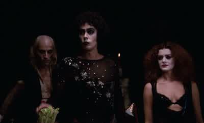 A toast. - The Rocky Horror Picture Show