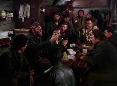 A toast, sailors, to the
Countess Marina. - The World in His Arms