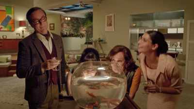 A toast to
Gorgeous Fishus Magnificus. - Ms Fisher's Modern Murder Mysteries