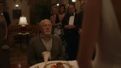 A toast to my daughter. - The Purge